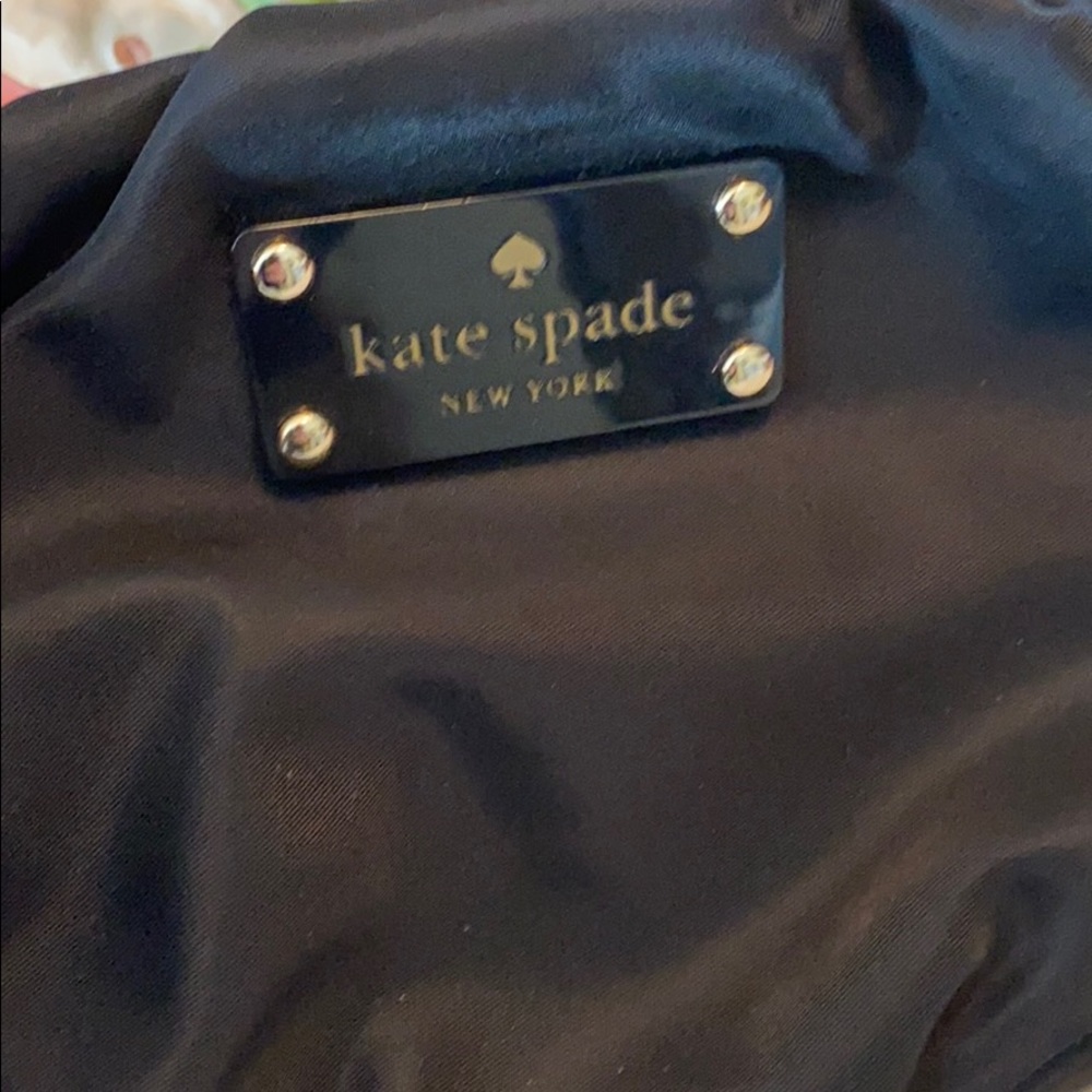 Kate Spade Black Nylon Crossbody - Picture 2 of 4